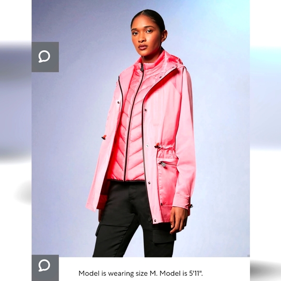 Moose knuckles Rain coat with insert - Picture 1 of 11